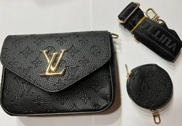 LOUIS VUITTON/Twist-Variante mit Bandoulière\Monogram Empreinte Leather