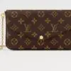 LOUIS VUITTON\Félicie Pochette\Monogram Canvas