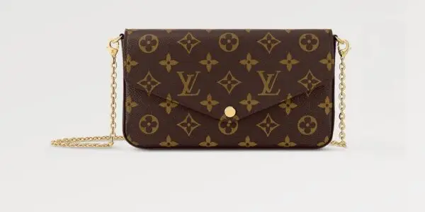 LOUIS VUITTON\Félicie Pochette\Monogram Canvas