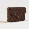 LOUIS VUITTON\Félicie Pochette\Monogram Canvas