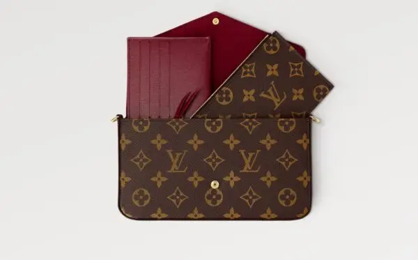 LOUIS VUITTON\Félicie Pochette\Monogram Canvas