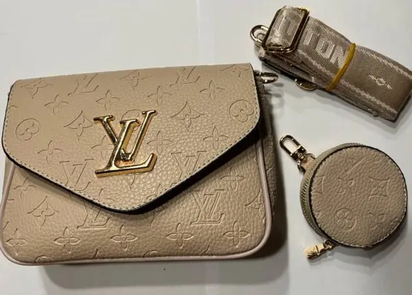 LOUIS VUITTON Twist-Variante mit Bandoulière Ceme Leather