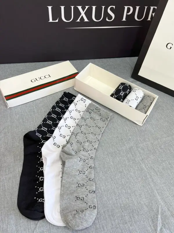 Gucci Socken lang-2