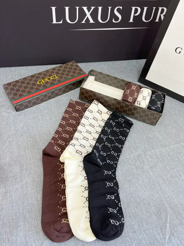 Gucci Socken lang-1