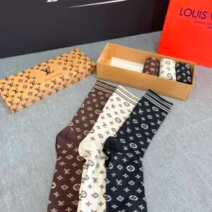 Louis Vuitton Socken lang-1