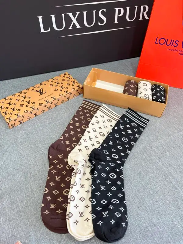 Louis Vuitton Socken lang-1