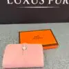 HERMÈS Portemonnaie Rosa 1