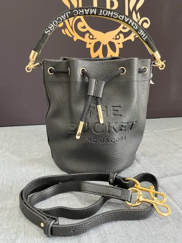 Marc Jacobs The Bucket Bag Schwarz -1