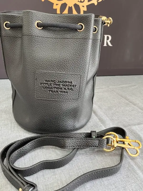 Marc Jacobs The Bucket Bag Schwarz -3