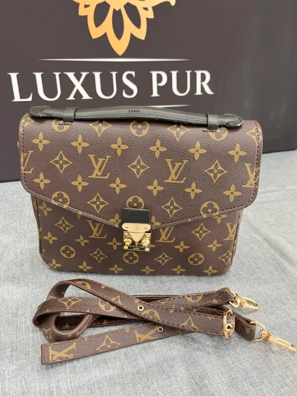 LOUIS VUITTON Pochette Métis Bag Monogram Empreinte -1