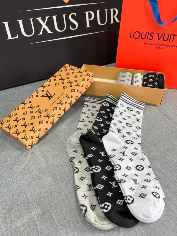 Louis Vuitton Socken lang-2