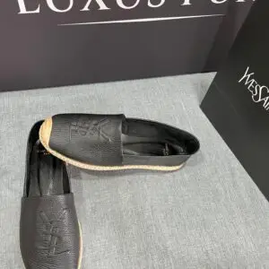 YSL Saint Laurent Schuh schwarz -1