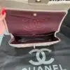 CHANEL Classic Double Flap 10 Chain Shoulder Bag Beige -3