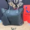 Louis Vuitton Stiel Neverfull Schwarz mit Code -1