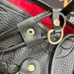 Louis Vuitton Stiel Neverfull Schwarz mit Code -2